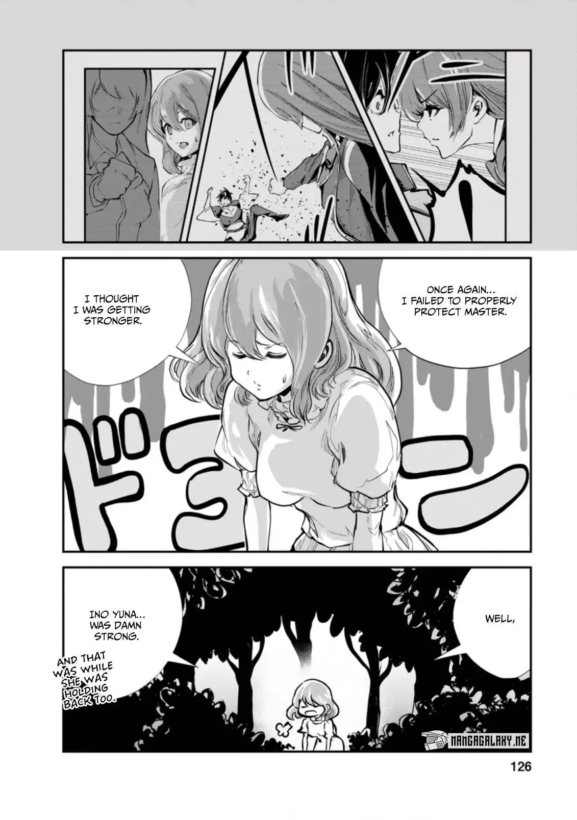 Monster no Goshujin-sama Chapter 45.1 3